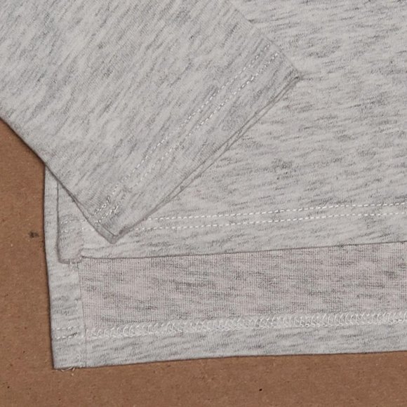 Crazy 8 Fluent French Fries T-Shirt 5T Gray - Picture 4 of 7